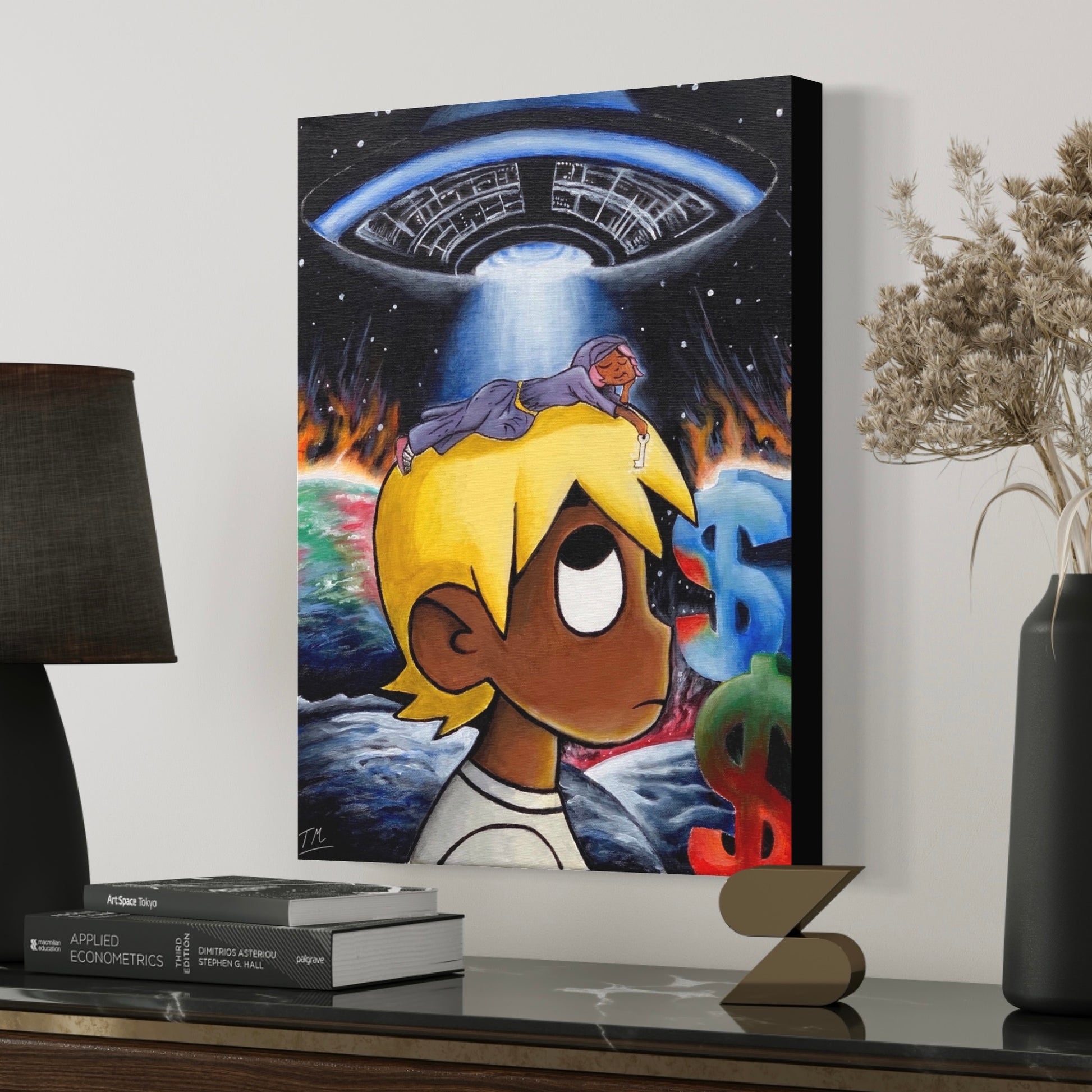 ETERNAL - Canvas - Tommy Manning Art