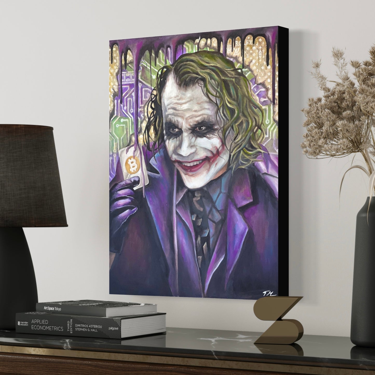 TAKE THE RISK - Canvas - Tommy Manning Art