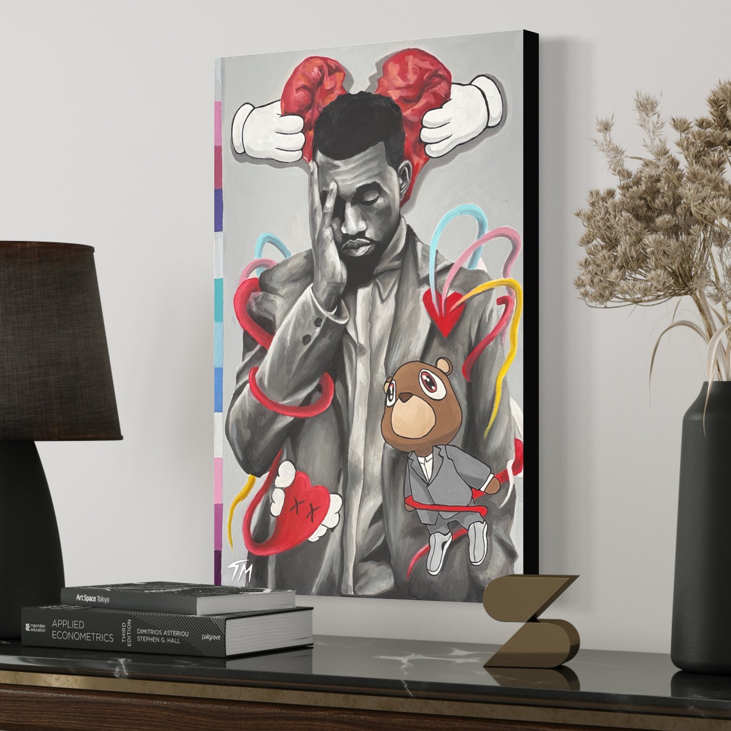 Heartless - Canvas - Tommy Manning Art