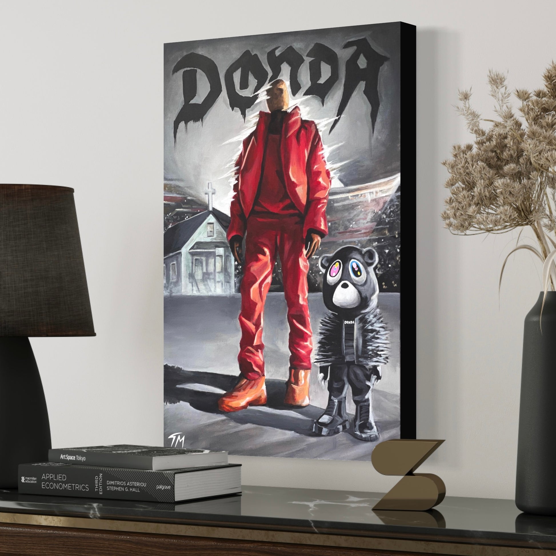 DONDA - Canvas - Tommy Manning Art