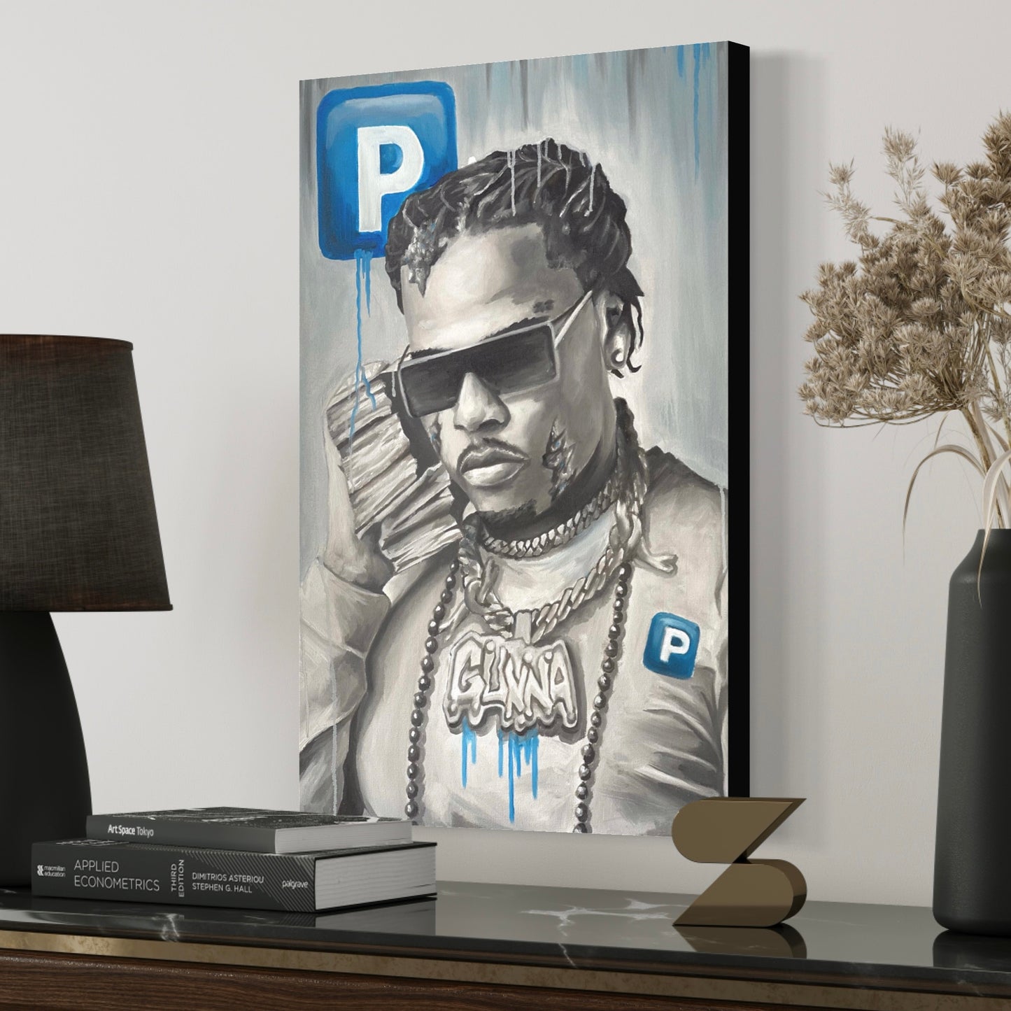 GUNNA - Canvas - Tommy Manning Art