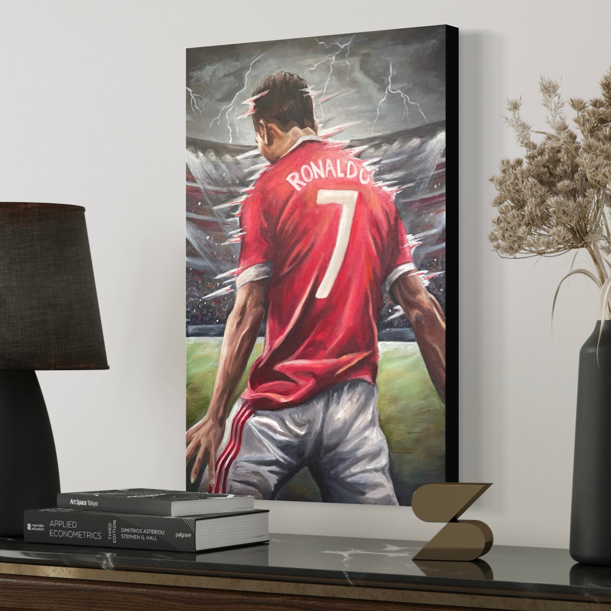 RONALDO - Canvas - Tommy Manning Art
