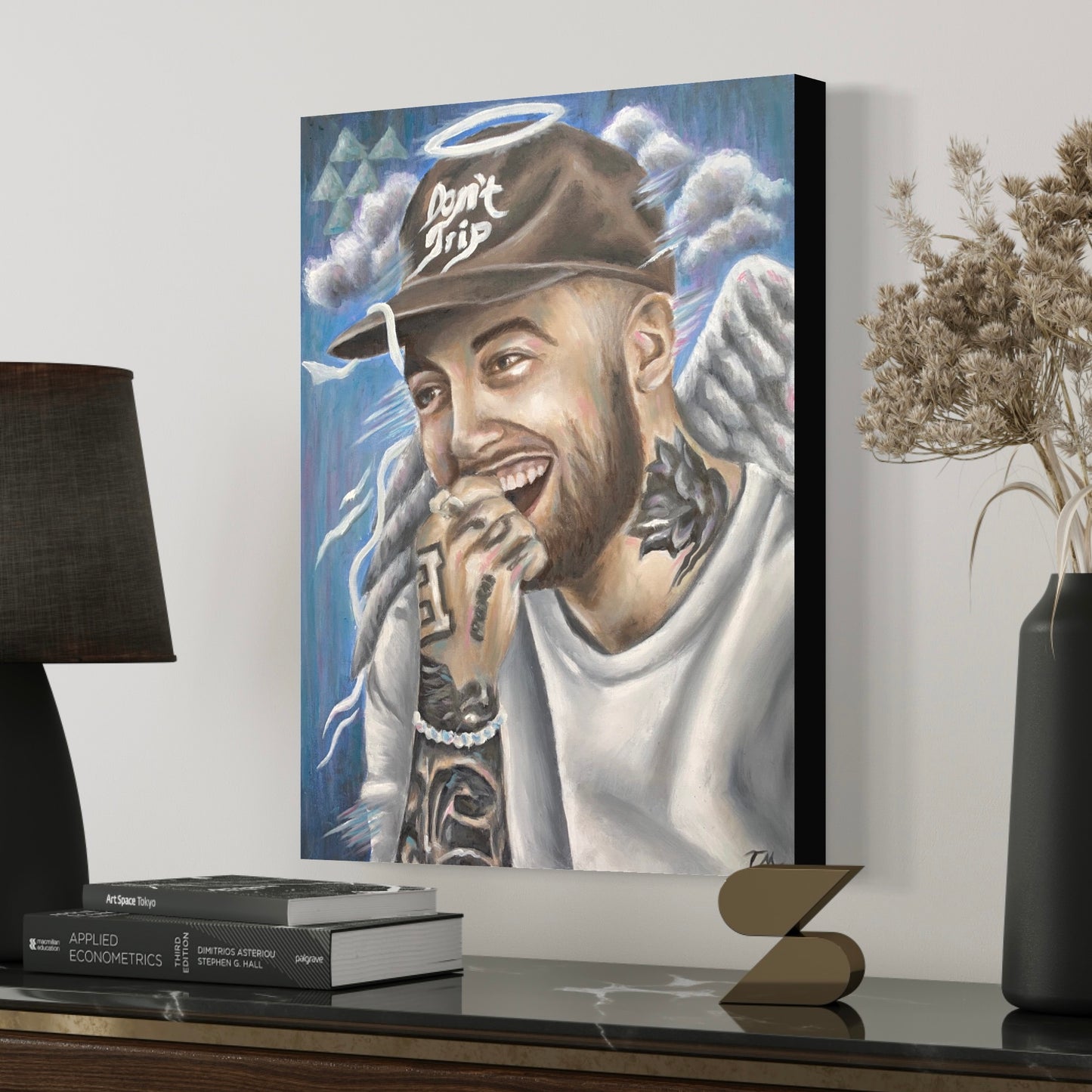 Mac Miller - Canvas - Tommy Manning Art