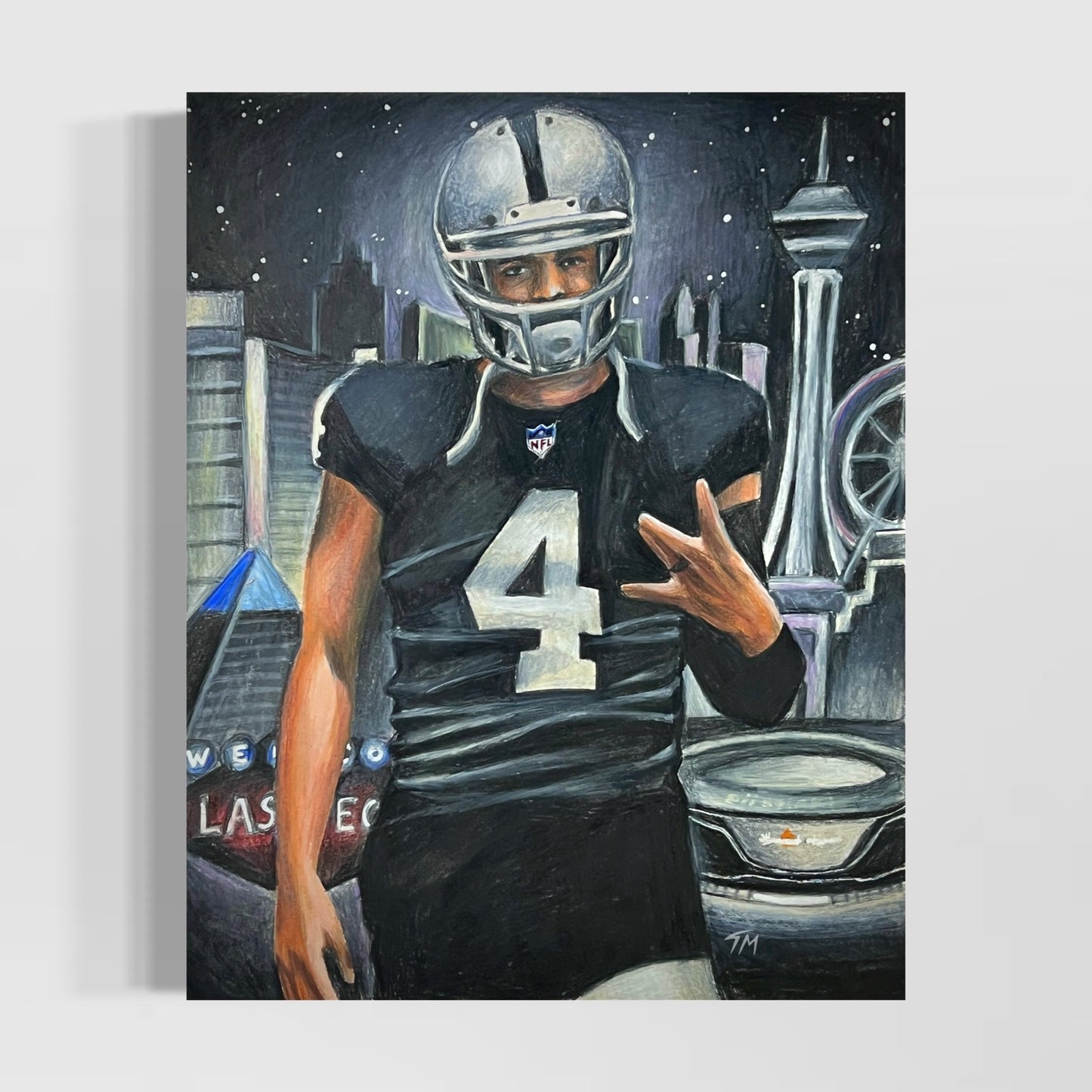 VEGAS CARR - Fine Art Print - Tommy Manning Art