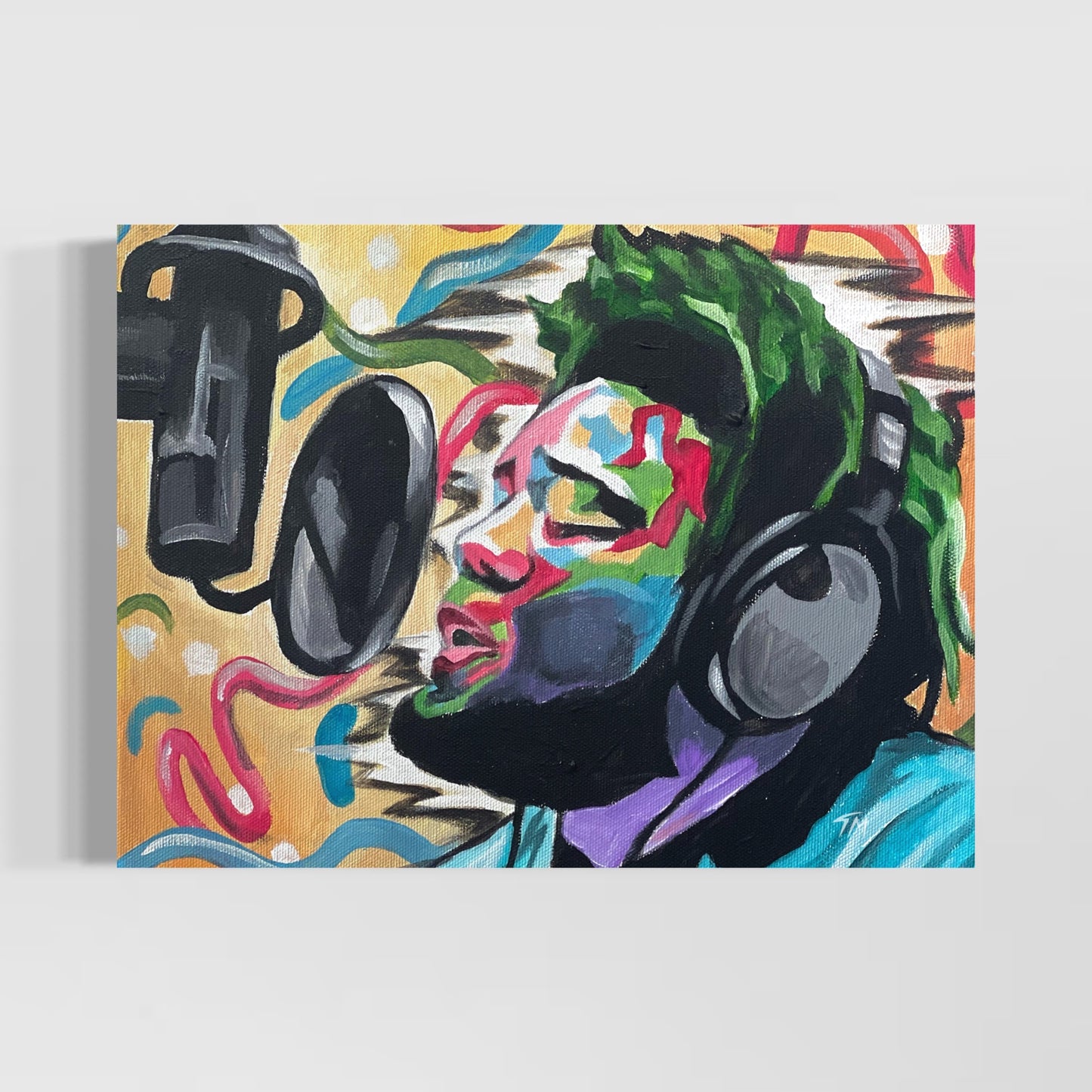 RXD WAVE - Fine Art Print - Tommy Manning Art