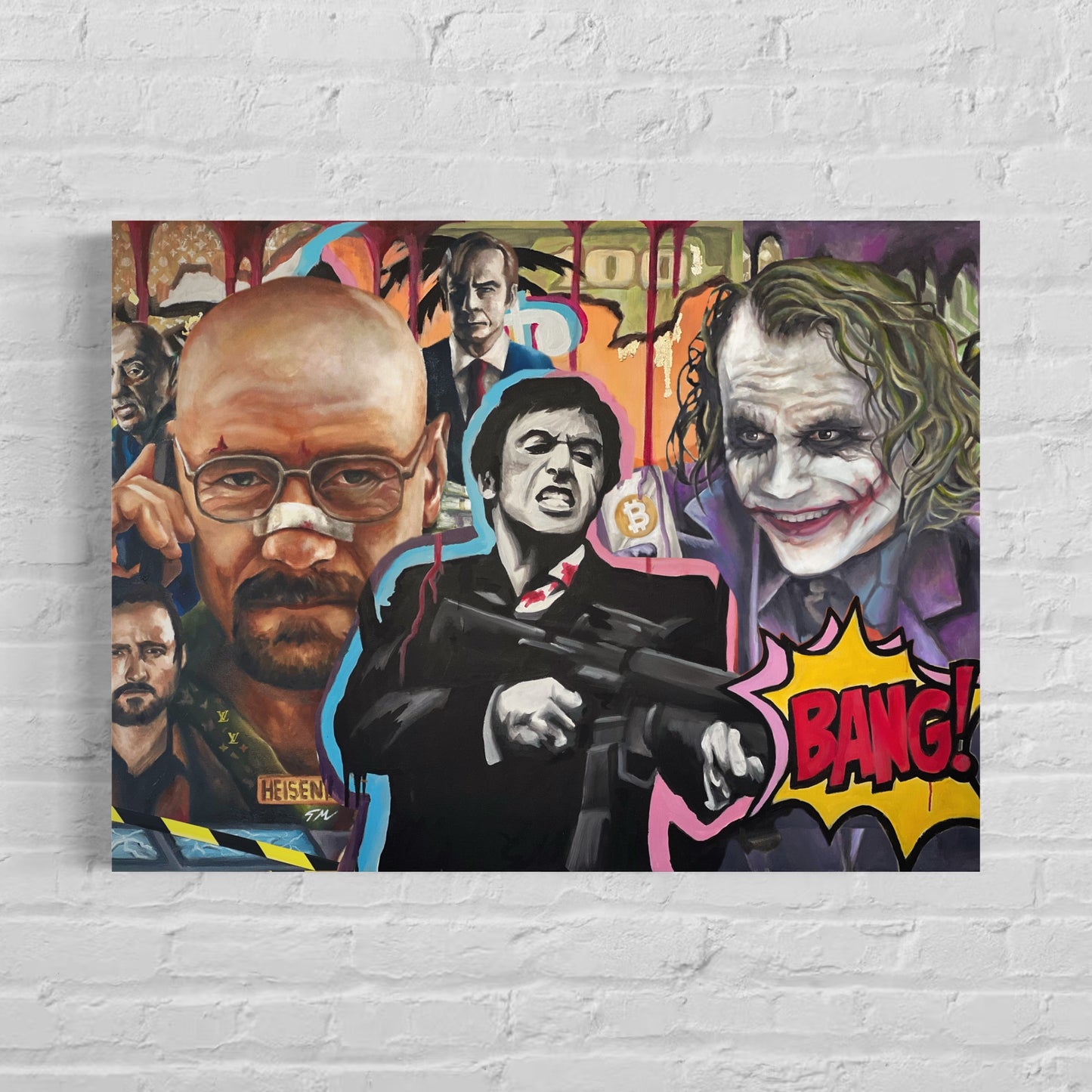 Villains - Fine Art Print - Tommy Manning Art