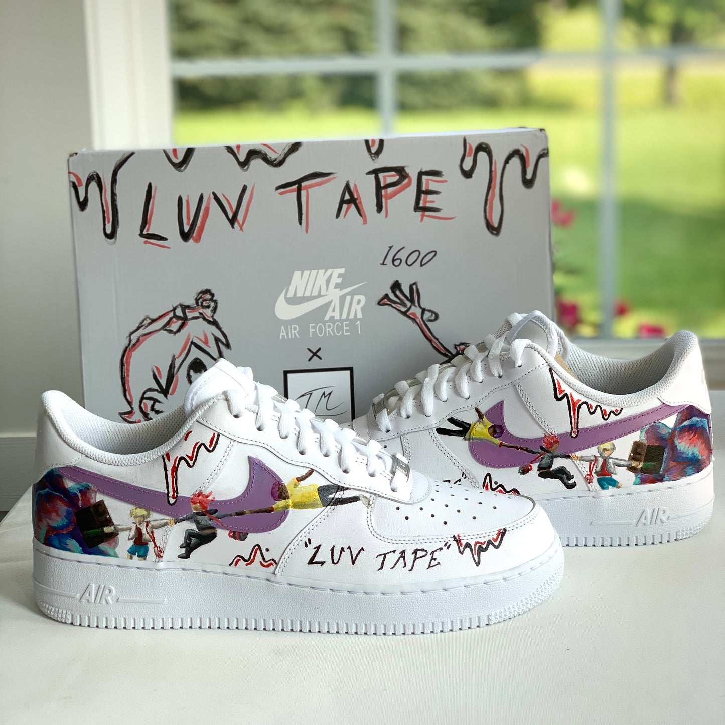 ETERNAL - AF1's - Tommy Manning Art