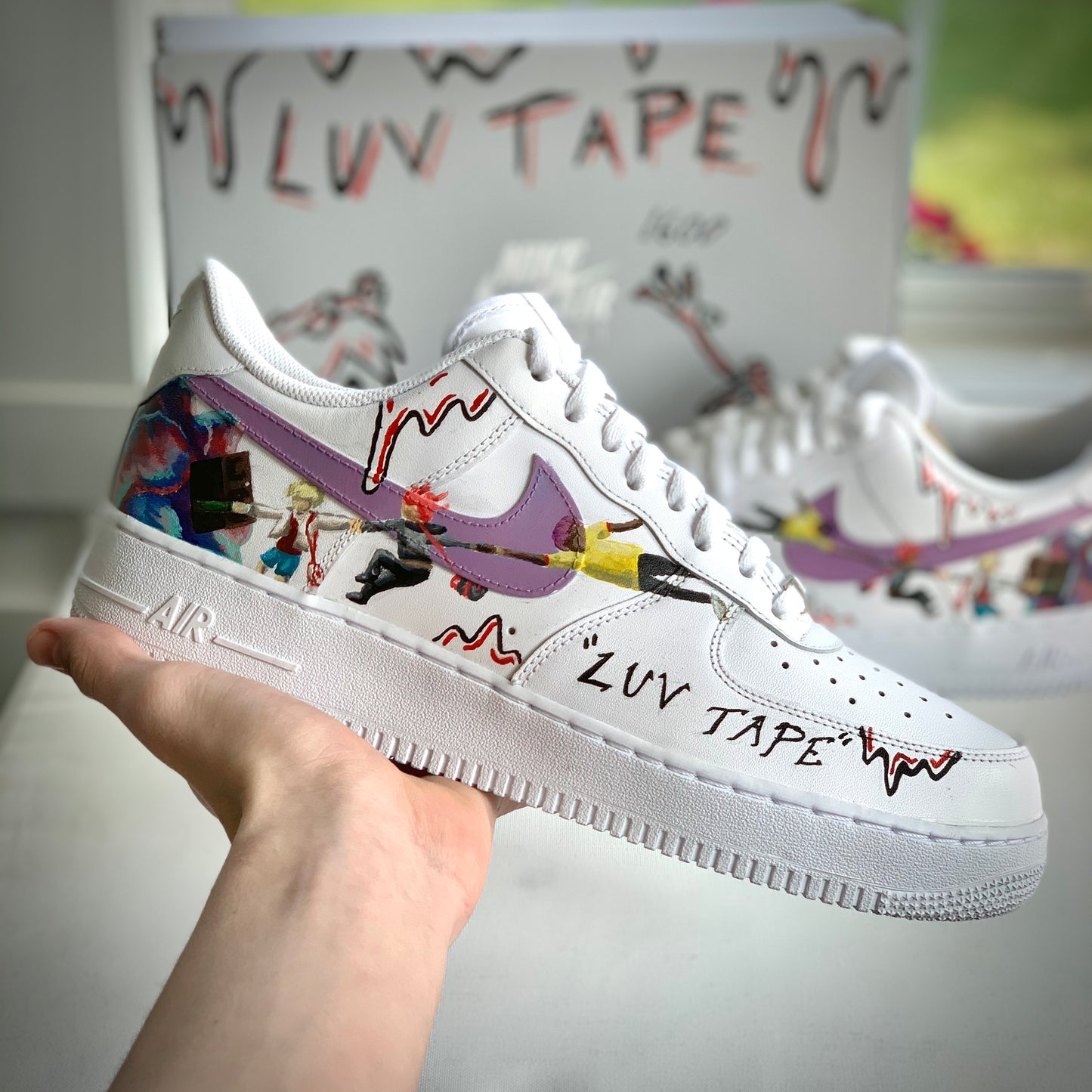 ETERNAL - AF1's - Tommy Manning Art