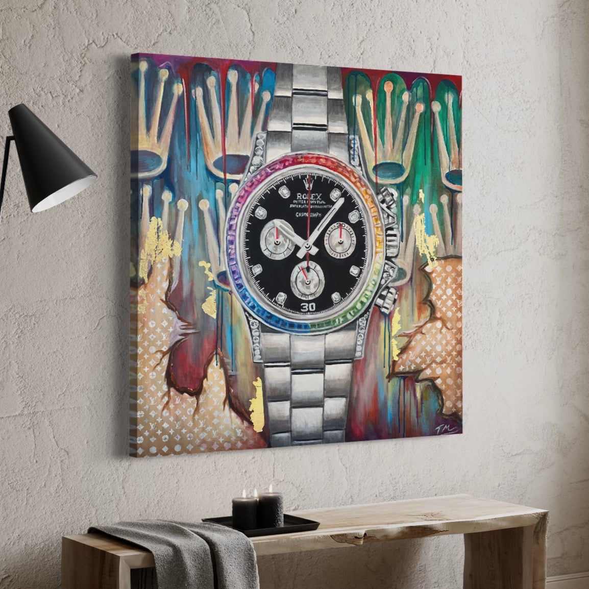 Rolex Dreams - Canvas - Tommy Manning Art