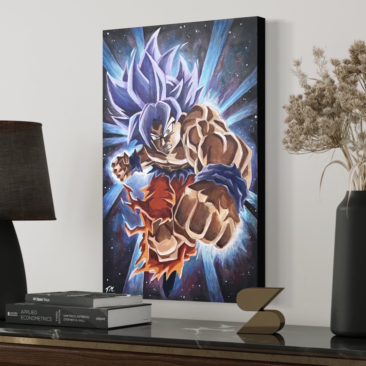 ULTRA INSTINCT - Canvas - Tommy Manning Art