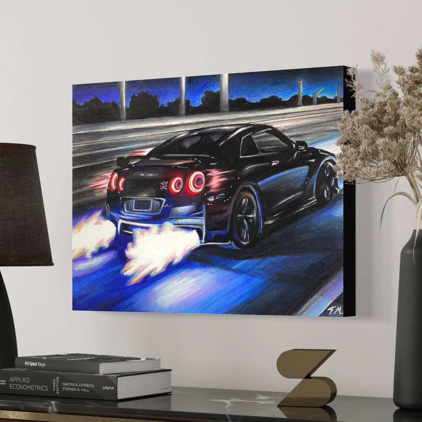 GTR - Canvas - Tommy Manning Art