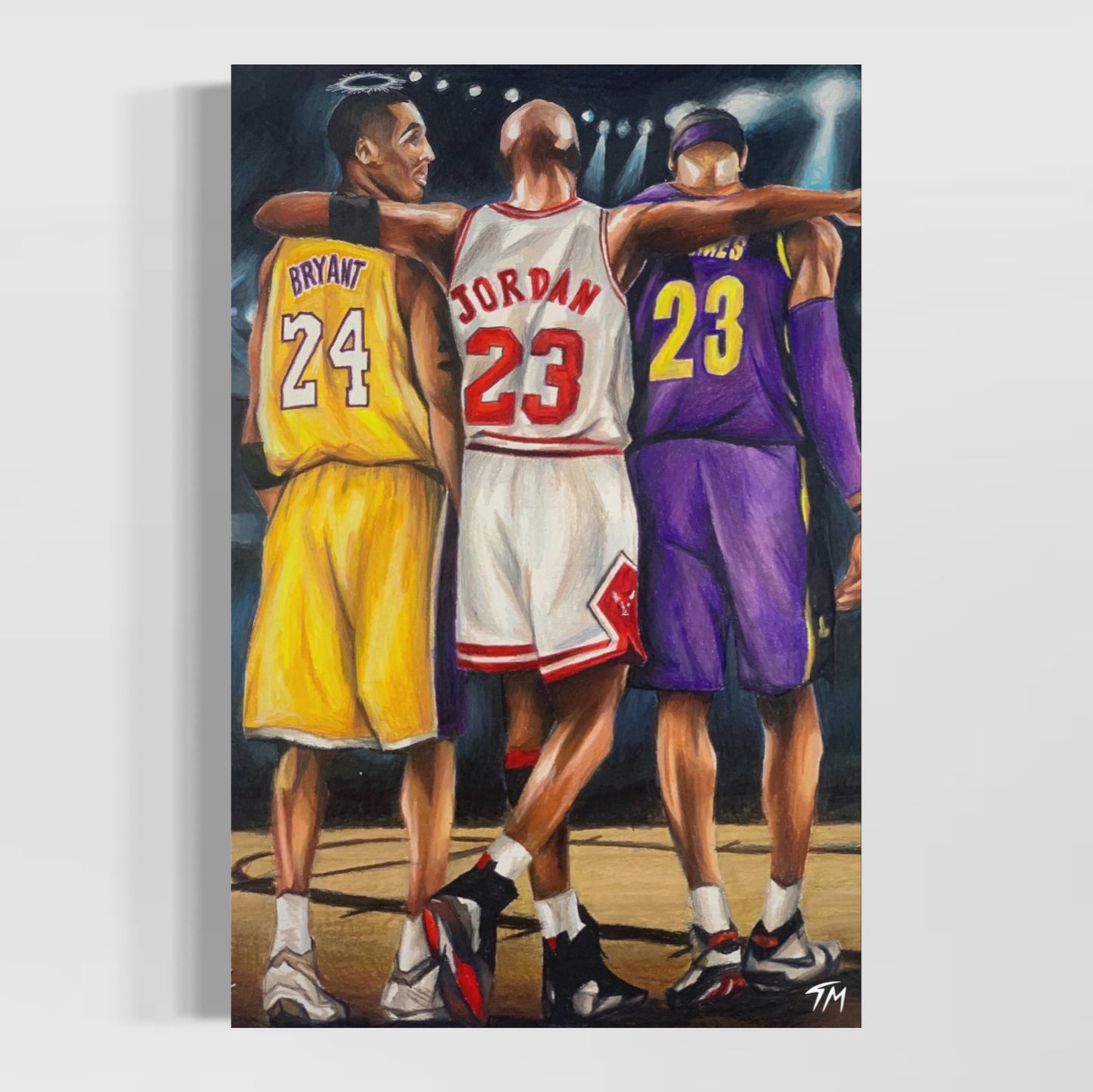 LEGENDS - Fine Art Print - Tommy Manning Art