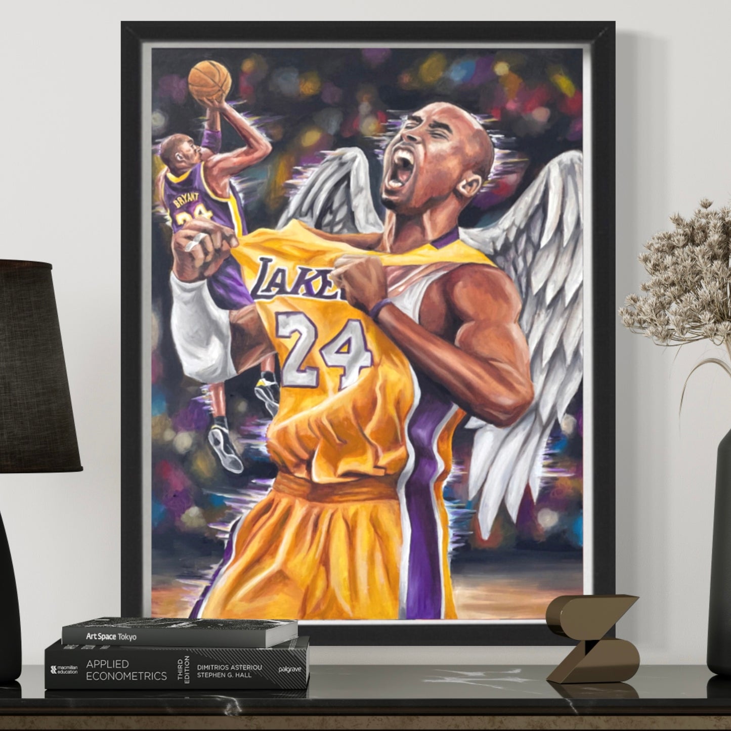 KOBE - Fine Art Print - Tommy Manning Art