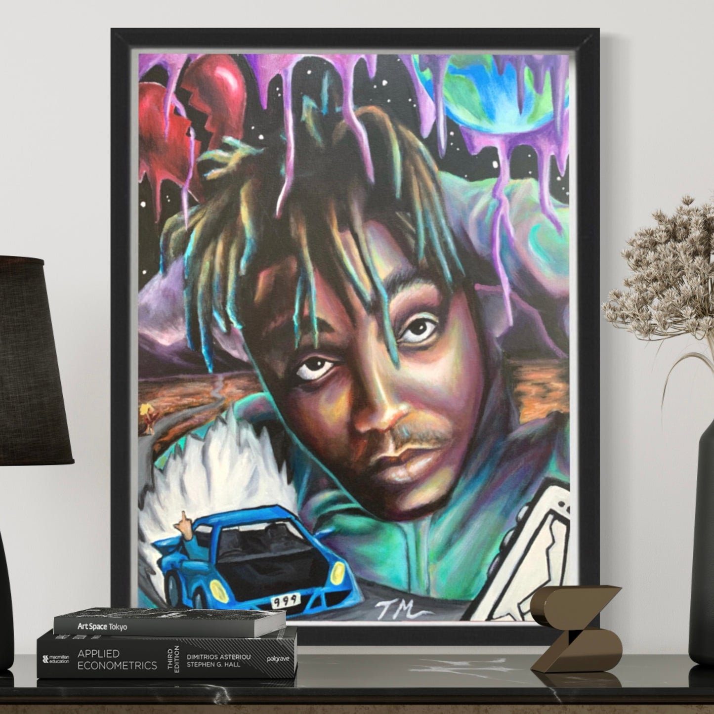 WRLD - Fine Art Print - Tommy Manning Art