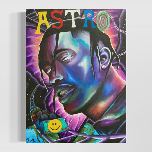 ASTRO - Fine Art Print - Tommy Manning Art