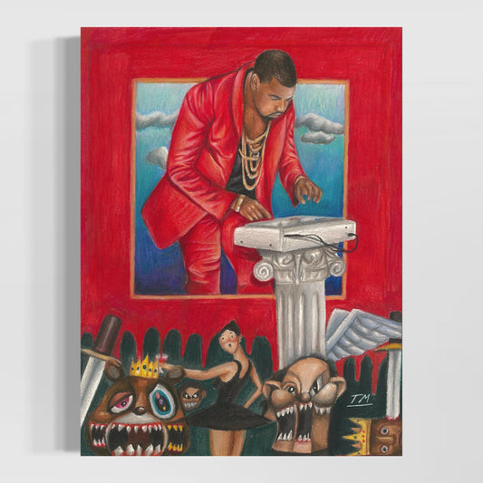 DARK FANTASY - Fine Art Print - Tommy Manning Art