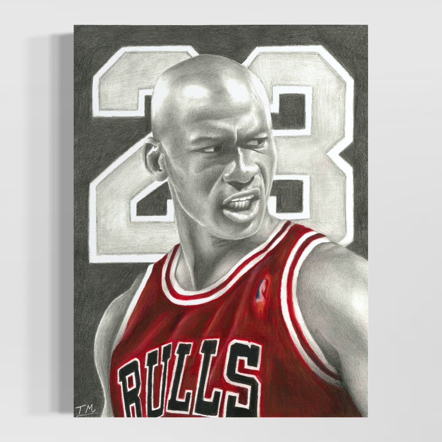 G.O.A.T - Fine Art Print - Tommy Manning Art
