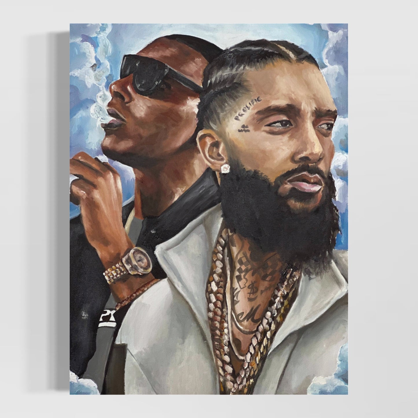 NXPSEY AND DXLPH - Fine Art Print - Tommy Manning Art