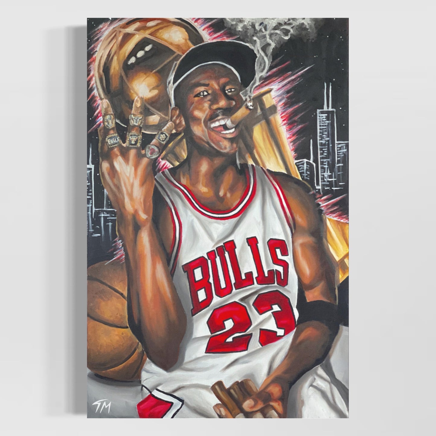 G.O.A.T - Fine Art Print - Tommy Manning Art