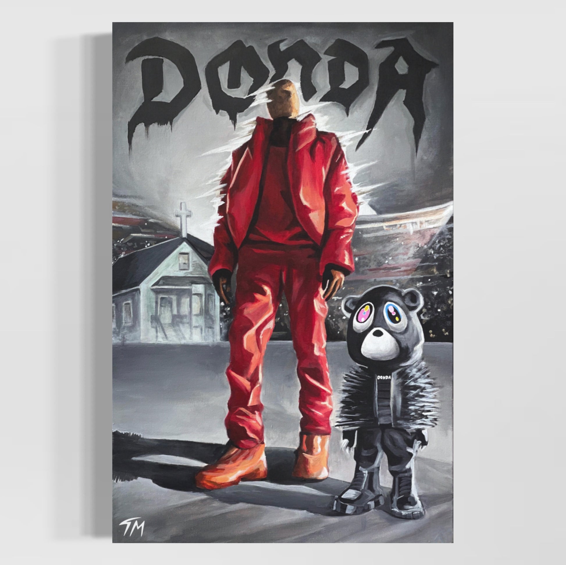 DONDA - Fine Art Print - Tommy Manning Art