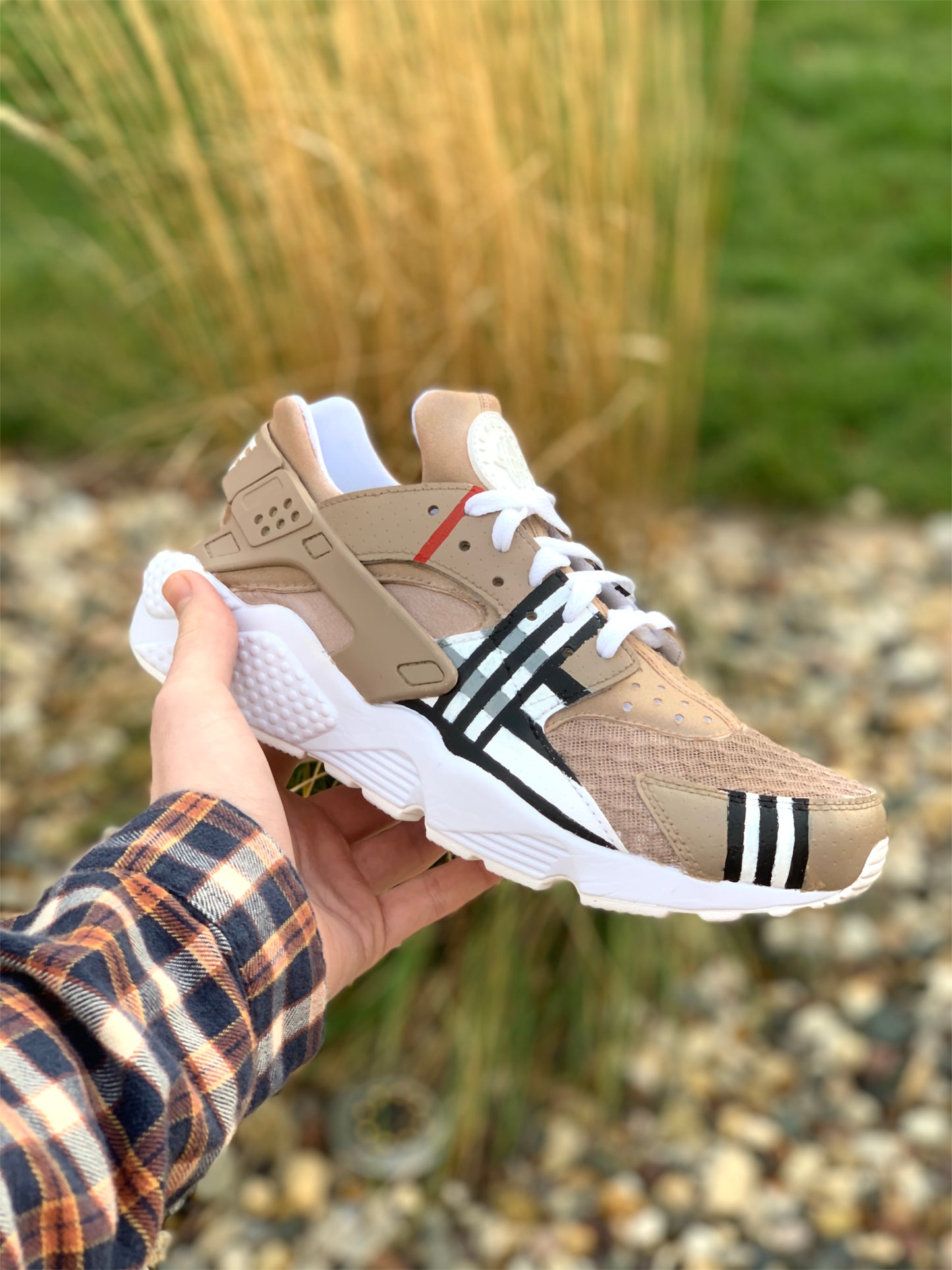 Burberry - Huaraches - Tommy Manning Art