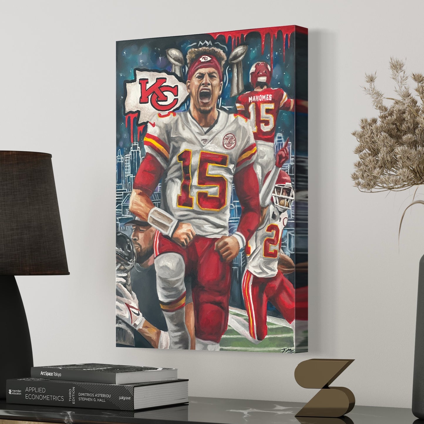 Patrick Mahomes - Canvas