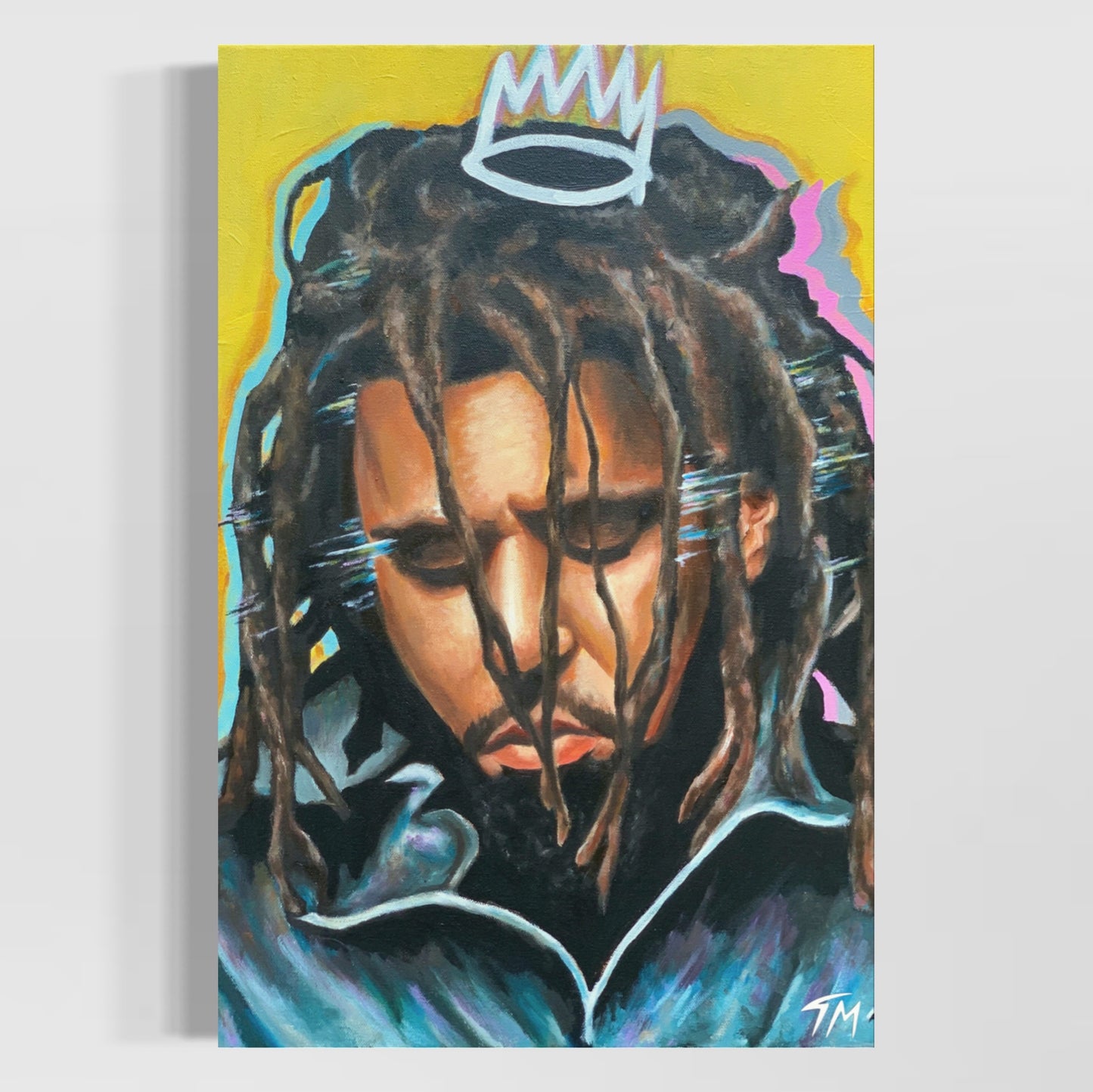 J CXLE - Fine Art Print - Tommy Manning Art