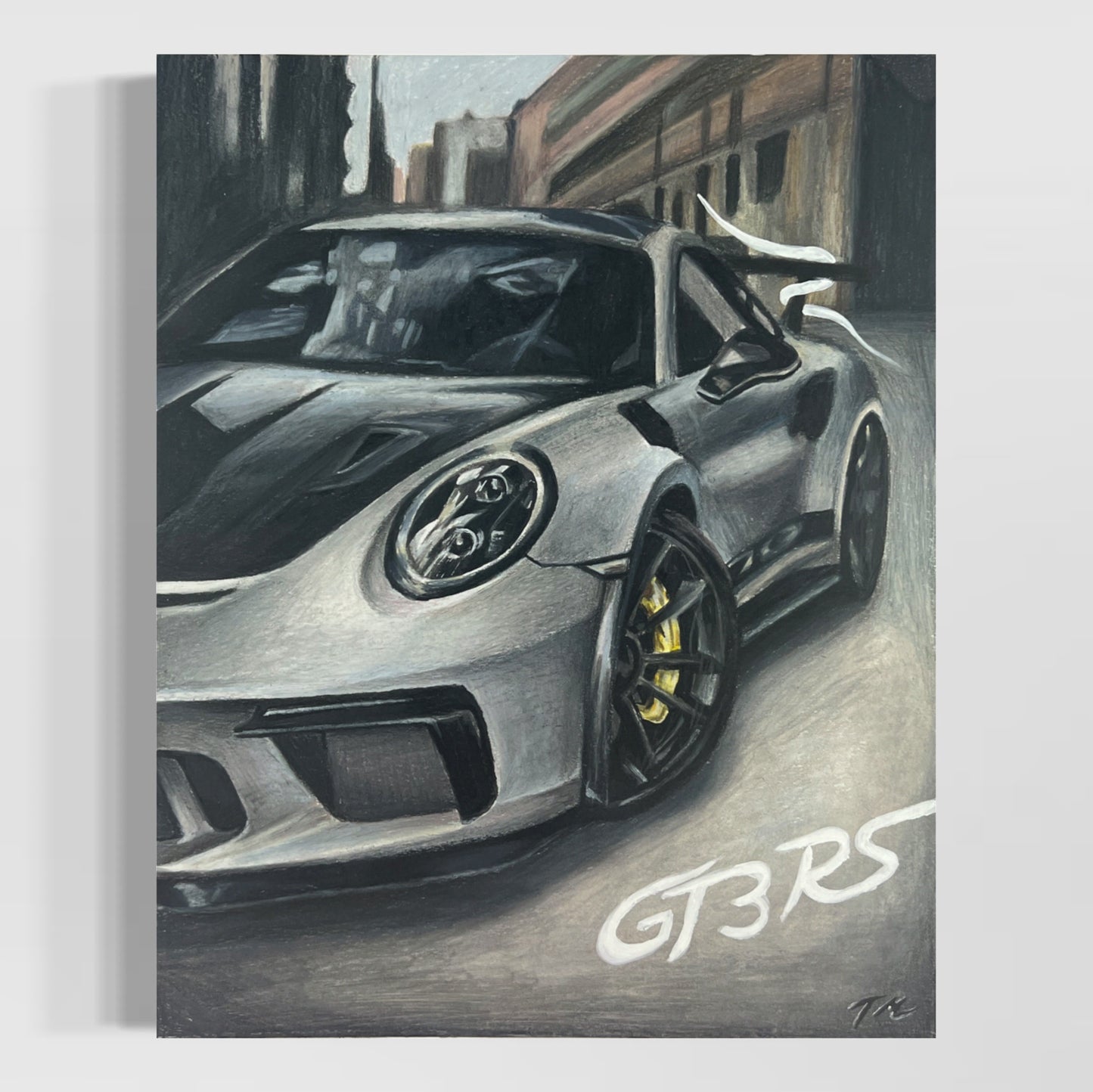 GT3 - Fine Art Print - Tommy Manning Art