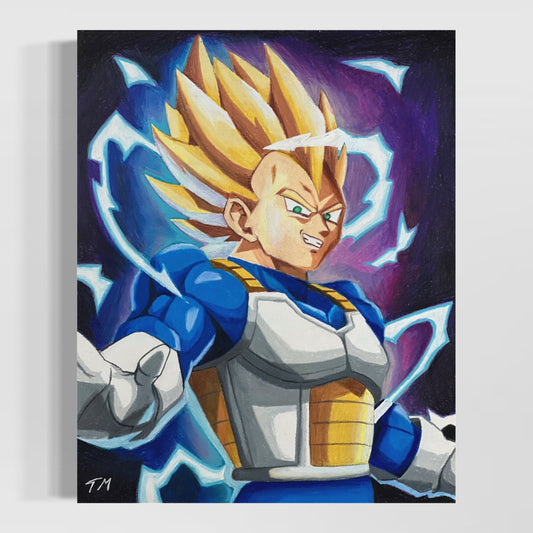 DARK PRINCE - Fine Art Print - Tommy Manning Art