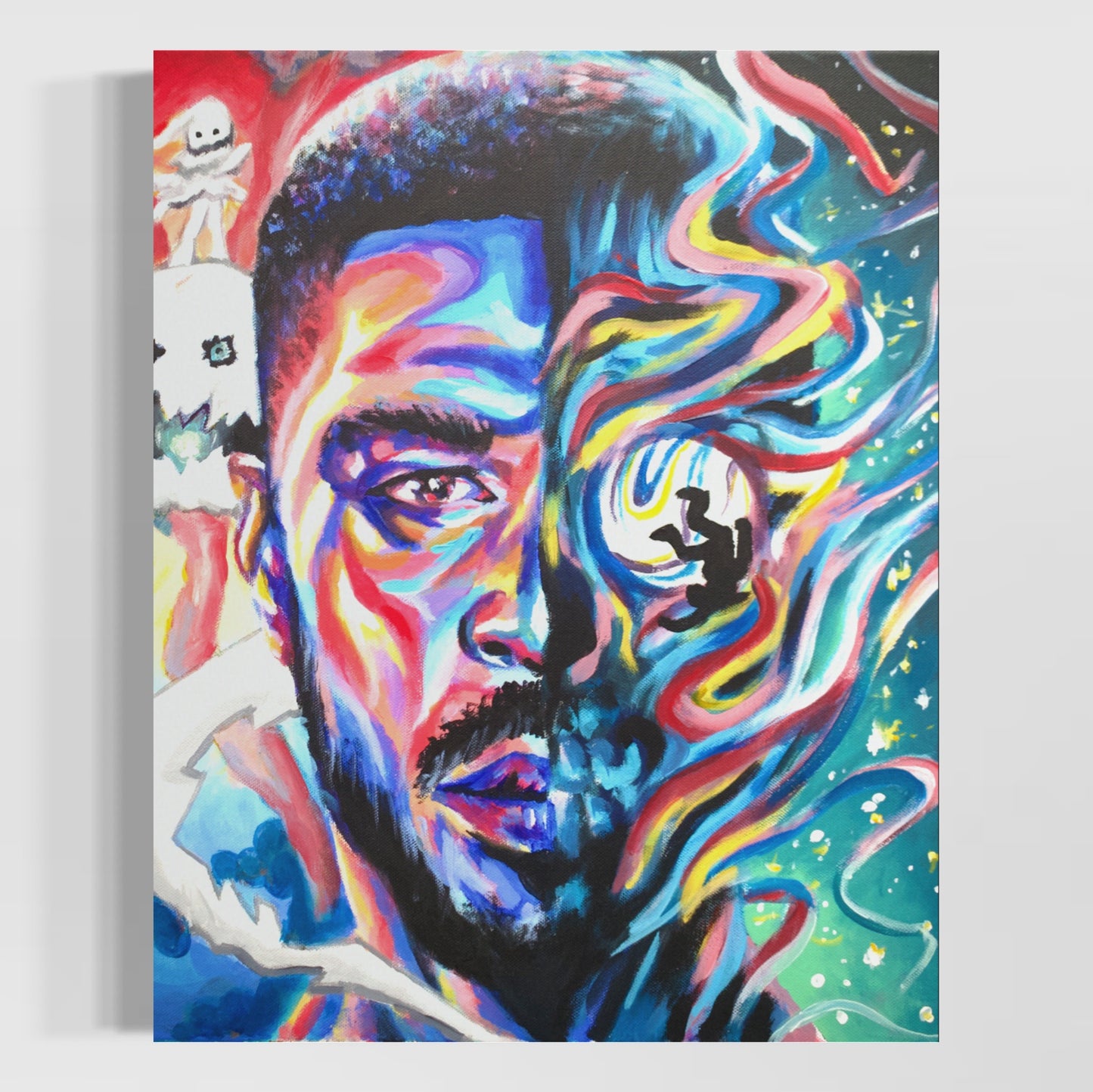 CUDI - Fine Art Print - Tommy Manning Art