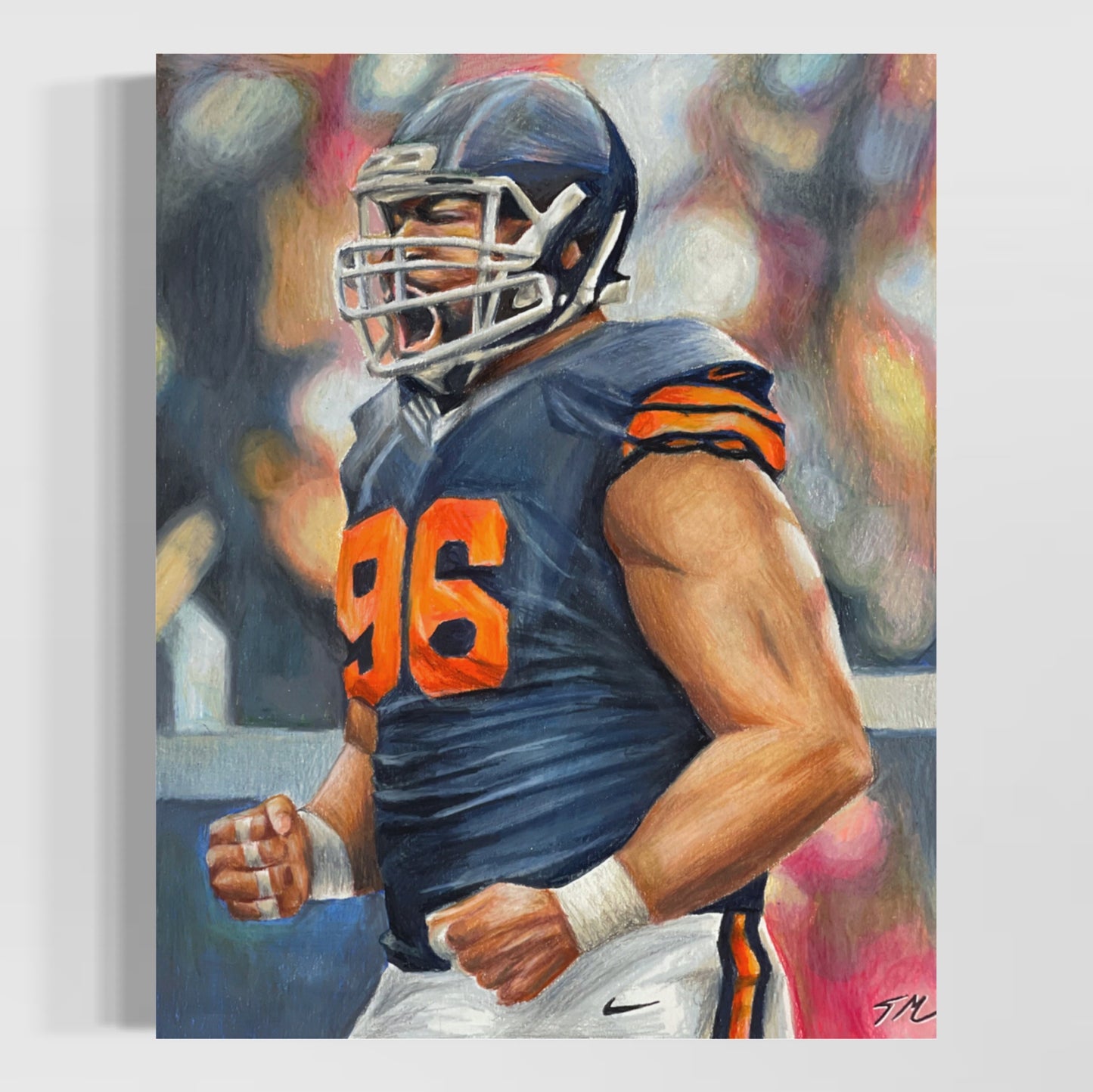AKIEM HICKS - Fine Art Print - Tommy Manning Art
