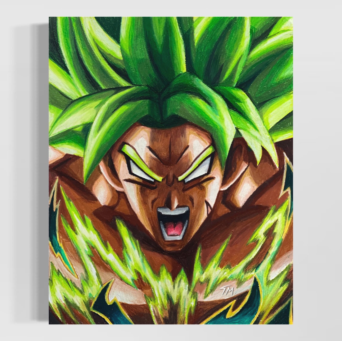 TRUE POWER - Fine Art Print - Tommy Manning Art