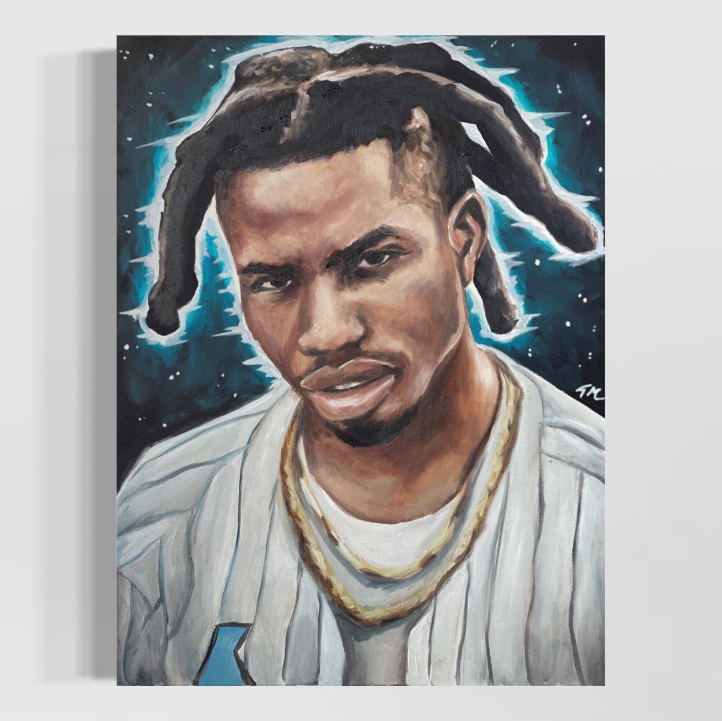 DENZEL - Fine Art Print - Tommy Manning Art