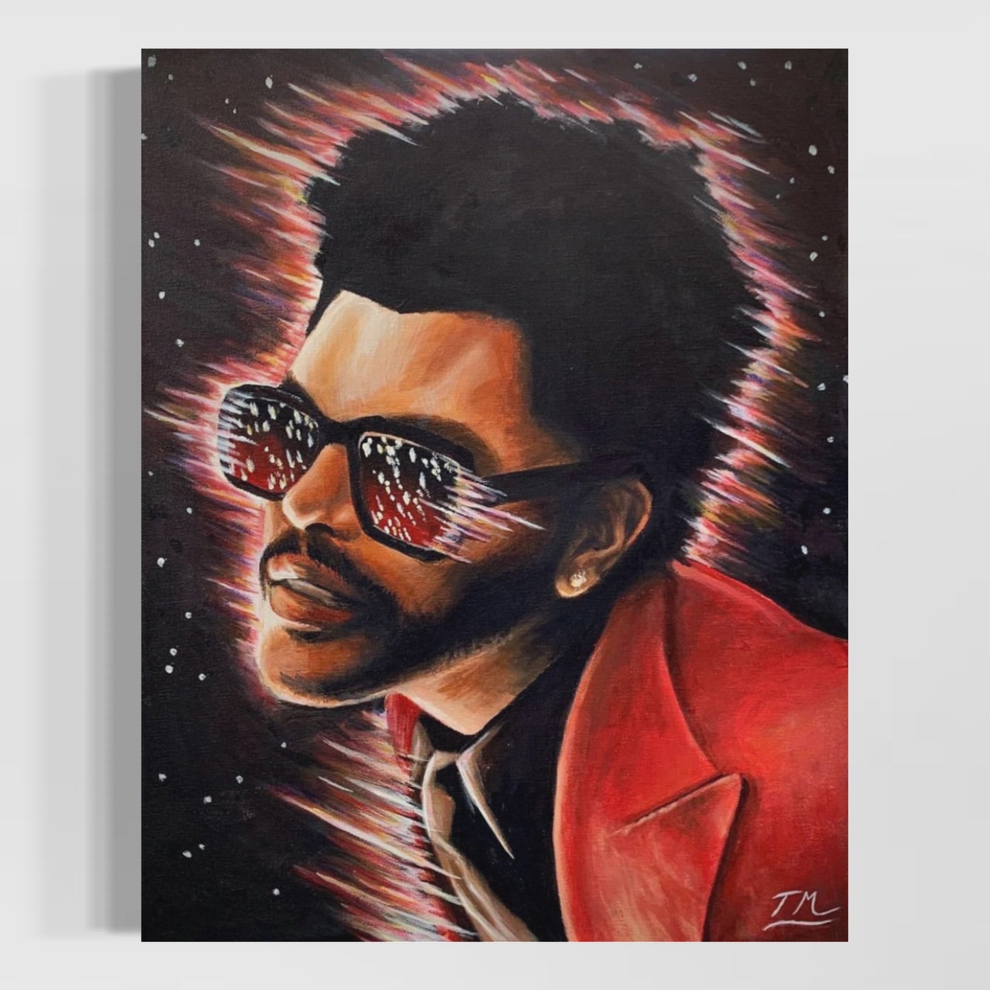 BLINDING LIGHTS - Fine Art Print - Tommy Manning Art
