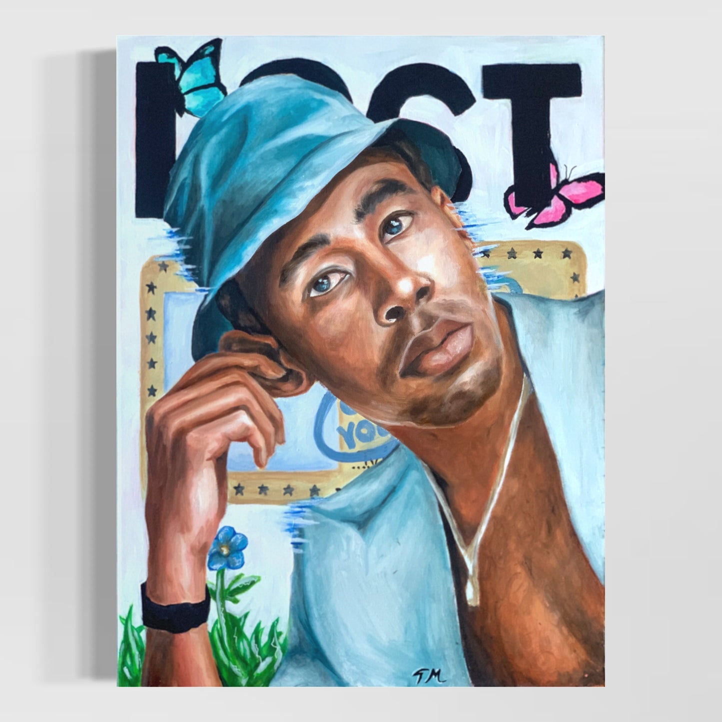 TYLER - Fine Art Print - Tommy Manning Art