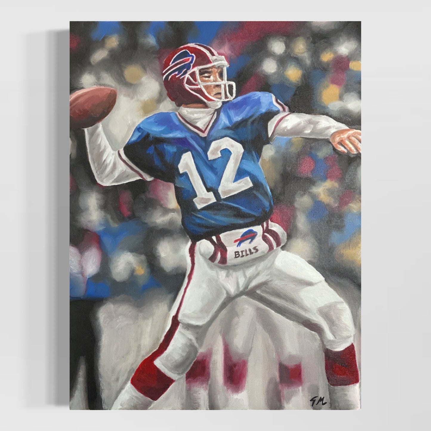 JIM KELLY - Fine Art Print - Tommy Manning Art