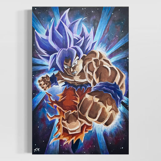 ULTRA INSTINCT - Fine Art Print - Tommy Manning Art