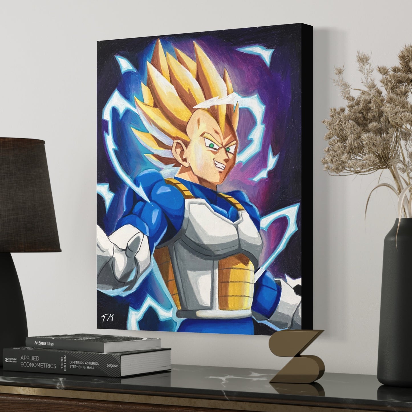 DARK PRINCE - Canvas - Tommy Manning Art