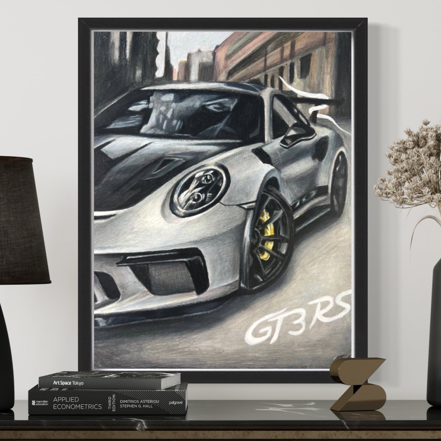 GT3 - Fine Art Print - Tommy Manning Art