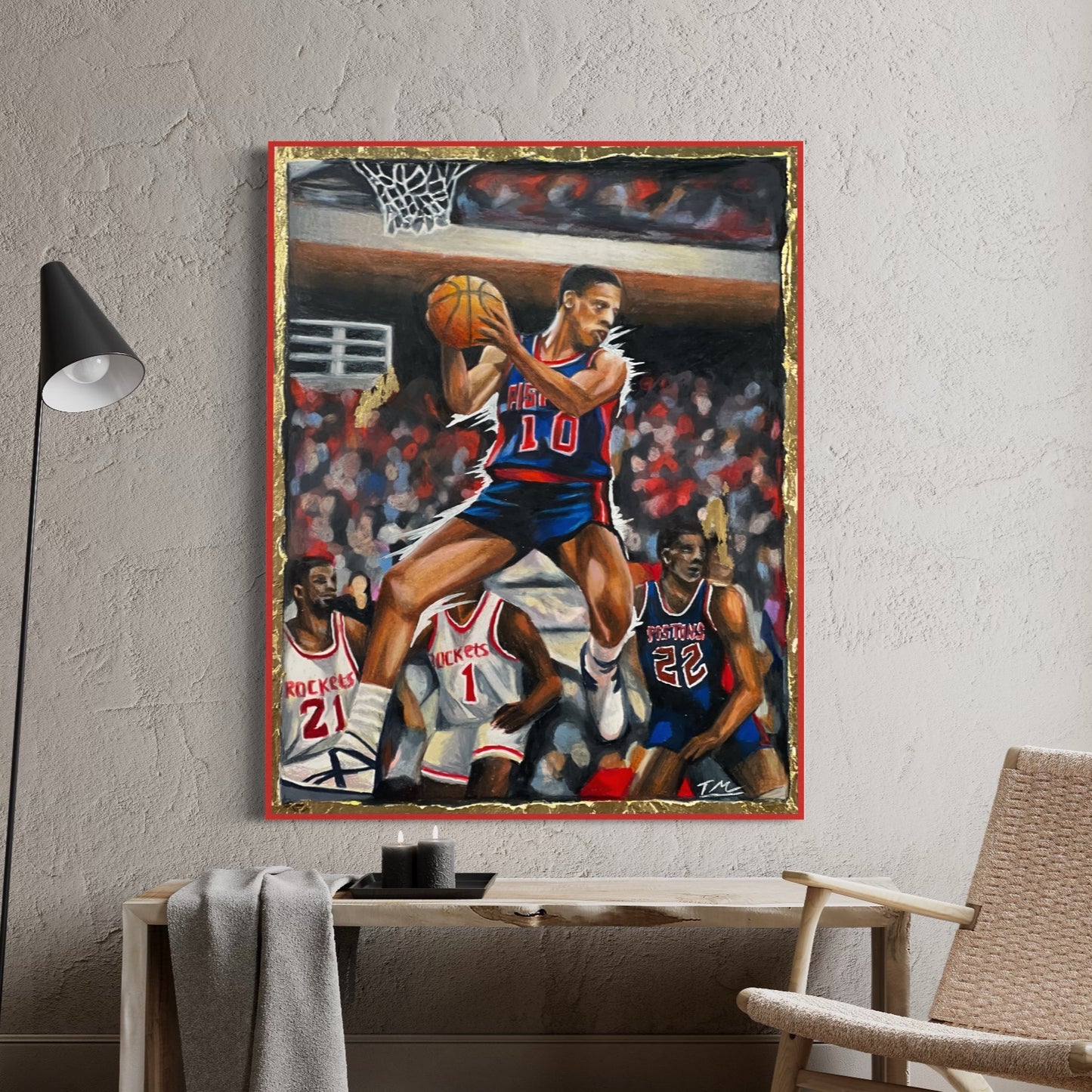 Dennis Rodman - Print