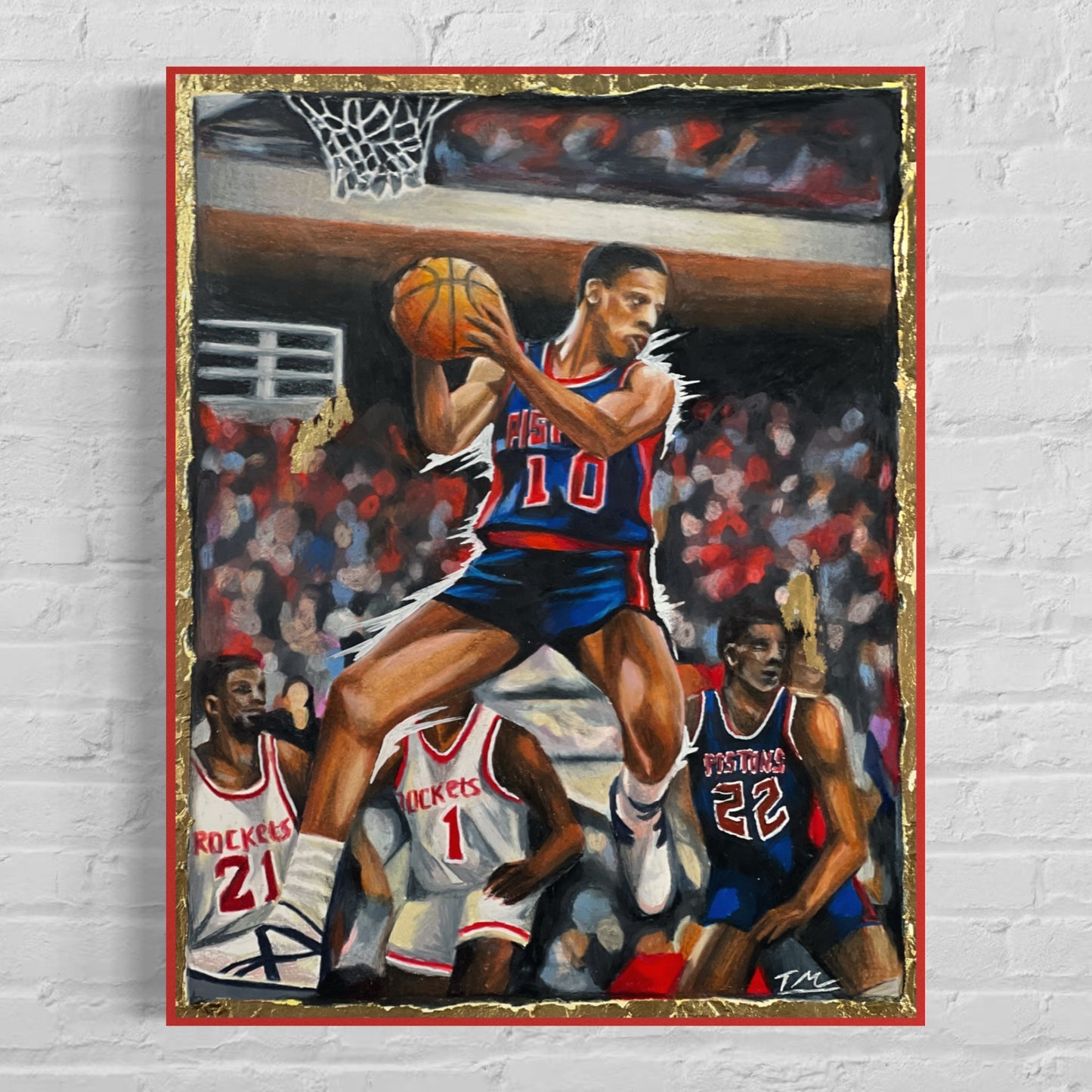 Dennis Rodman - Print