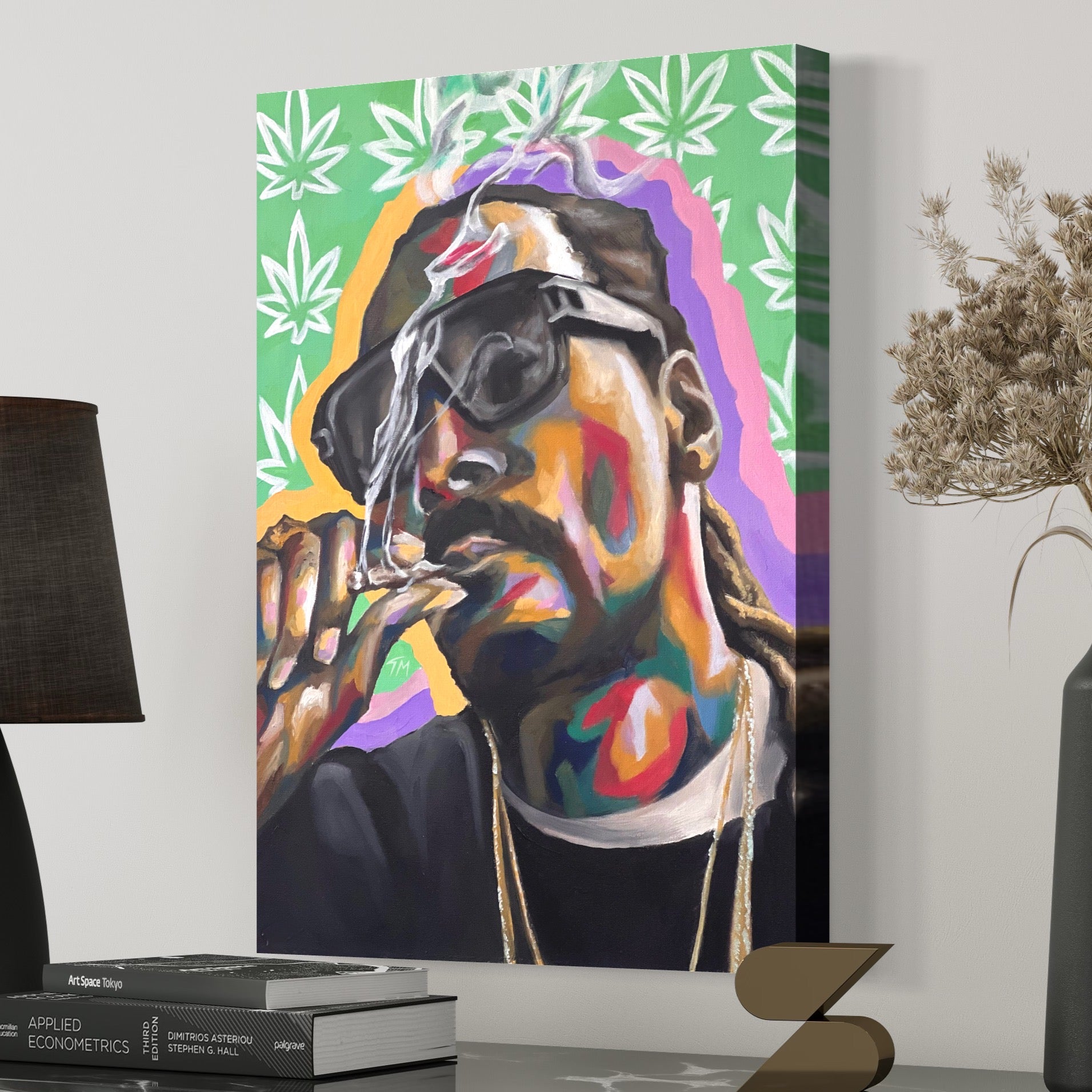 Snoop Dogg - Canvas - Tommy Manning Art