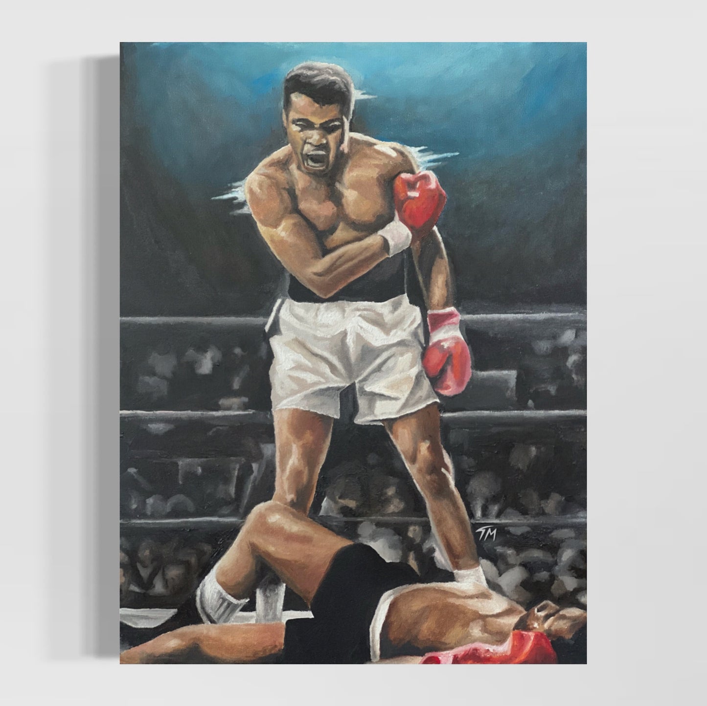 THE GREATEST - Fine Art Print - Tommy Manning Art