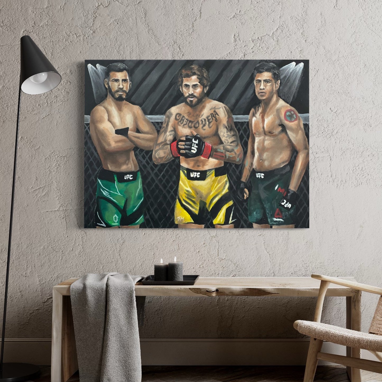 UFC Legends - Canvas