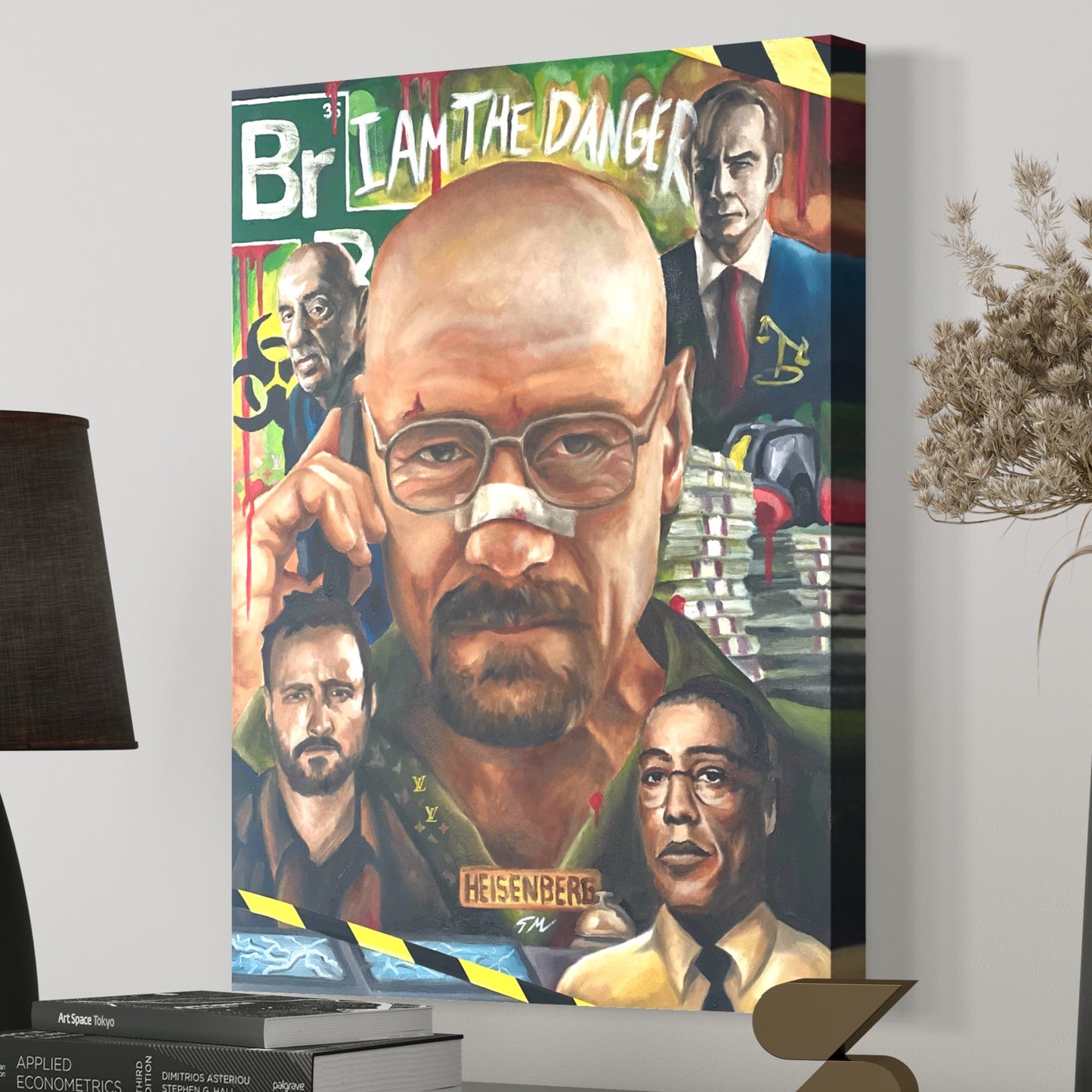 Breaking Bxd - Canvas - Tommy Manning Art
