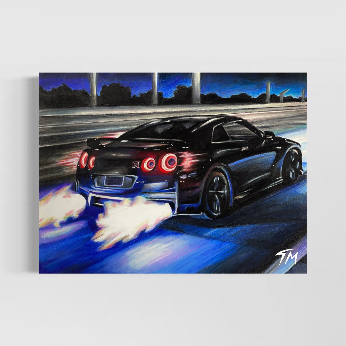 GTR - Fine Art Print - Tommy Manning Art