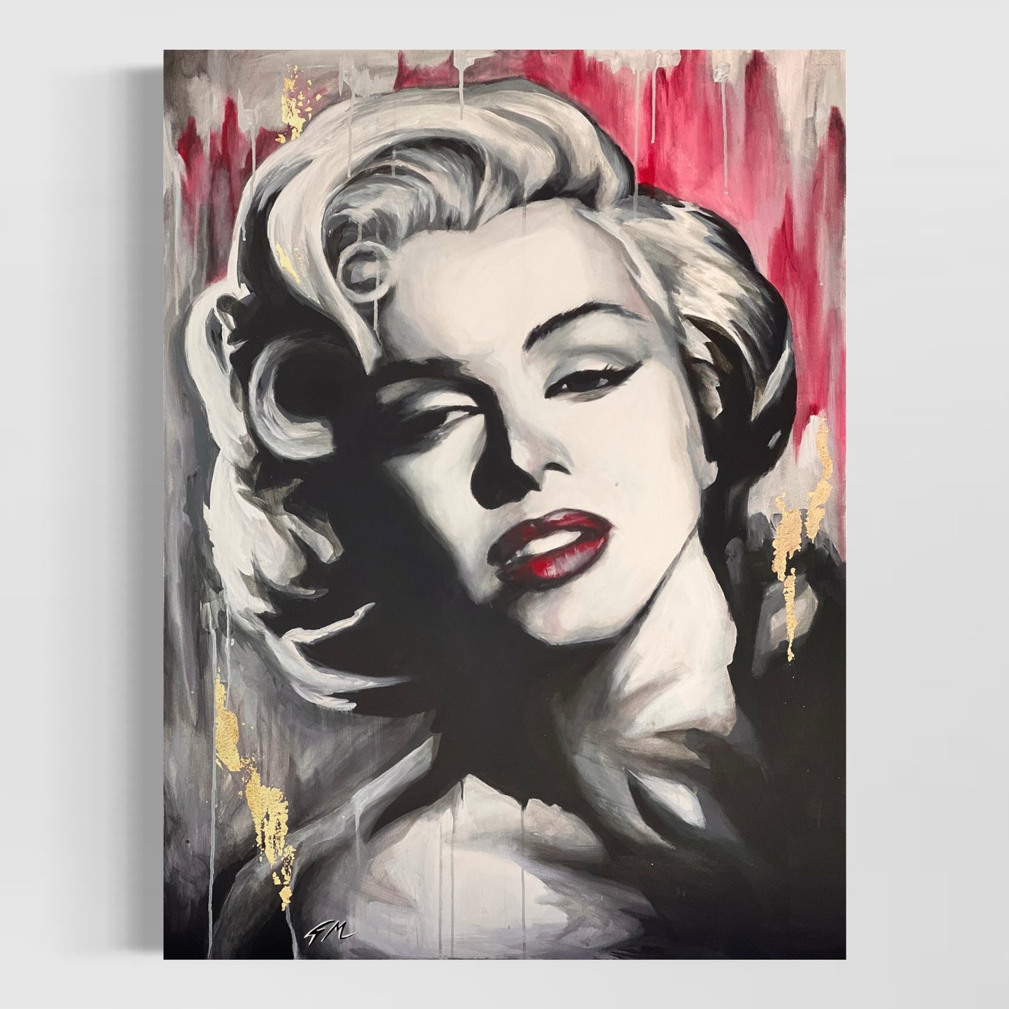 Marilyn - Fine Art Print - Tommy Manning Art
