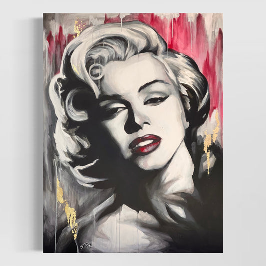 Marilyn - Fine Art Print - Tommy Manning Art