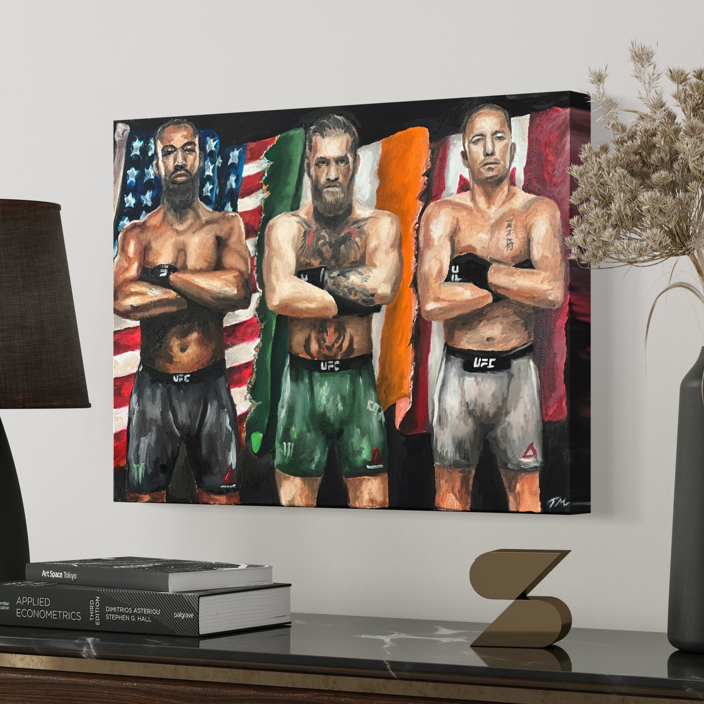 Mcgregor, Jon Jones, St. Pierre - Canvas