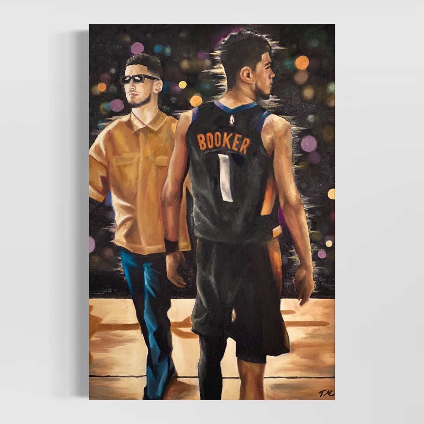BOOKER - Fine Art Print - Tommy Manning Art